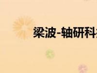 梁波-轴研科技副董事长董事简介