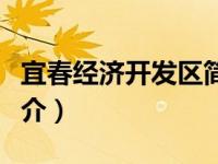 宜春经济开发区简介概况（宜春经济开发区简介）