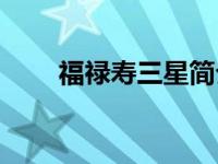 福禄寿三星简介（三星P3100简介）