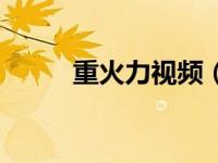重火力视频（重火力突击战简介）