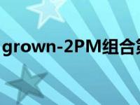 grown-2PM组合第三张韩语录音室专辑简介