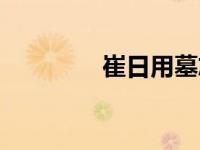 崔日用墓志（崔日用简介）