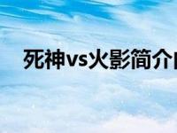 死神vs火影简介内容（死神VS火影简介）