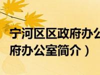 宁河区区政府办公地点（天津市宁河区人民政府办公室简介）