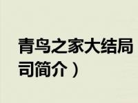 青鸟之家大结局（青鸟之家-北京科技有限公司简介）