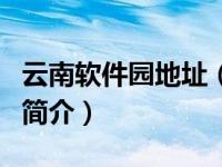 云南软件园地址（云南南软软件开发有限公司简介）