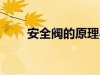 安全阀的原理与作用（安全阀简介）