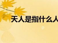天人是指什么人（天人-汉语词汇简介）