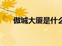 傲城大厦是什么产权性质（傲城简介）