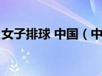 女子排球 中国（中国女子排球超级联赛简介）