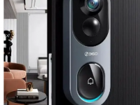 360发布了新款可视门铃6ProAI全景版售价459元