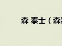 森 泰士（森泰斯PON-352简介）