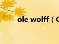 ole wolff（Olaf Weidekat简介）