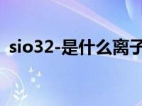 sio32-是什么离子（Siok Mui Seow简介）