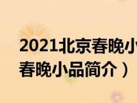 2021北京春晚小品视频（智斗-2018年北京春晚小品简介）