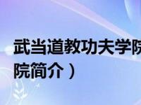 武当道教功夫学院简介地址（武当道教功夫学院简介）