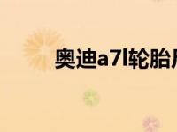 奥迪a7l轮胎尺寸（奥迪A7L简介）