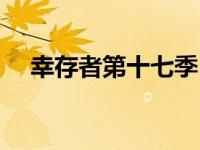 幸存者第十七季（幸存者第十九季简介）