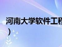 河南大学软件工程系（河南大学软件学院简介）
