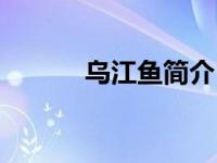 乌江鱼简介（酸辣乌江鱼简介）