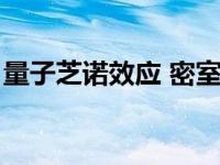 量子芝诺效应 密室逃生（量子芝诺效应简介）