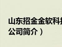 山东招金金软科技（金招-山东项目管理有限公司简介）