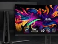 微星宣布旗下全新QD-OLED系列游戏显示器即将发布