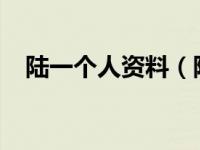 陆一个人资料（陆一波-影视制作人简介）