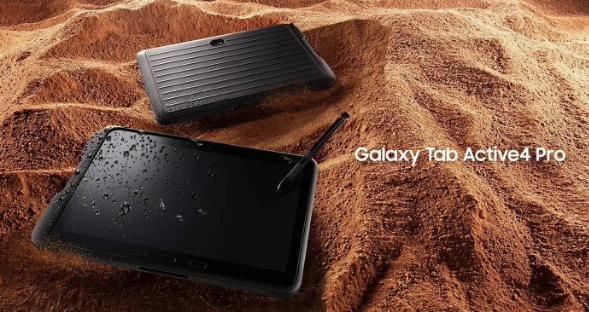三星正在开发新一代坚固型平板电脑 Galaxy Tab Active 5
