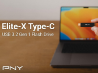必恩威公司近日推出了 Elite-X Type-C USB 3.2 Gen 1 移动闪存
