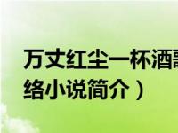 万丈红尘一杯酒歌曲（惹火青春-一杯酒著网络小说简介）