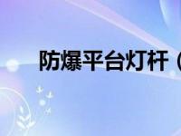 防爆平台灯杆（节能防爆平台灯简介）