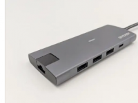 绿联新款五合一USBType-C拓展坞已上市首发129元