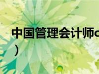中国管理会计师cnma（中国管理会计师简介）
