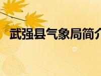 武强县气象局简介图（武强县气象局简介）