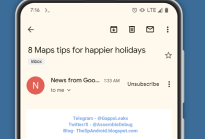 即将推出的Gmail功能希望让您轻松取消订阅烦人的电子邮件