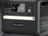 TallpowerV2400黑色星期五特别优惠的先进便携式太阳能发电机