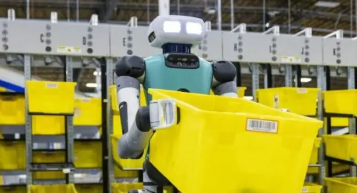 亚马逊推出Digit一款不会取代人类的人形机器人