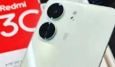 Redmi13C该品牌下一款入门级智能手机的第一张实拍照片已经泄露