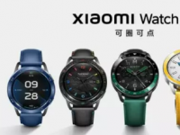 小米手表S3亮相首款配备HyperOS和可互换边框的智能手表