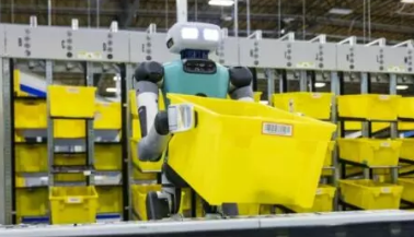 亚马逊推出Digit一款不会取代人类的人形机器人