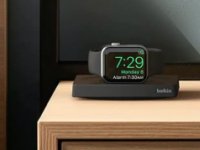 Belkin Apple Watch 快速充电器立减 15 美元