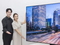 三星推出配备杜比全景声系统的旗舰98英寸NeoQLED8K电视