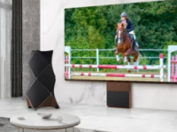 您现在可以申请购买LG价值30万美元的新款电视配备B&O最贵的扬声器