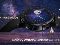 三星GalaxyWatch6经典Astro版在部分市场推出
