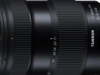 腾龙推出首款17-50mmF4全画幅变焦镜头