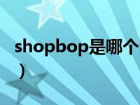 shopbop是哪个国家的网站（shopbop简介）