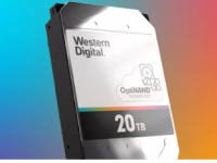西部数据正在准备40TBUltraSMR硬盘争夺首款50TBHDD的竞争愈演愈烈
