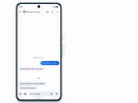  谷歌在消息中推出类似 iMessage 的全屏动画