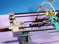 具有无限构建体积的无限自我复制3D打印机